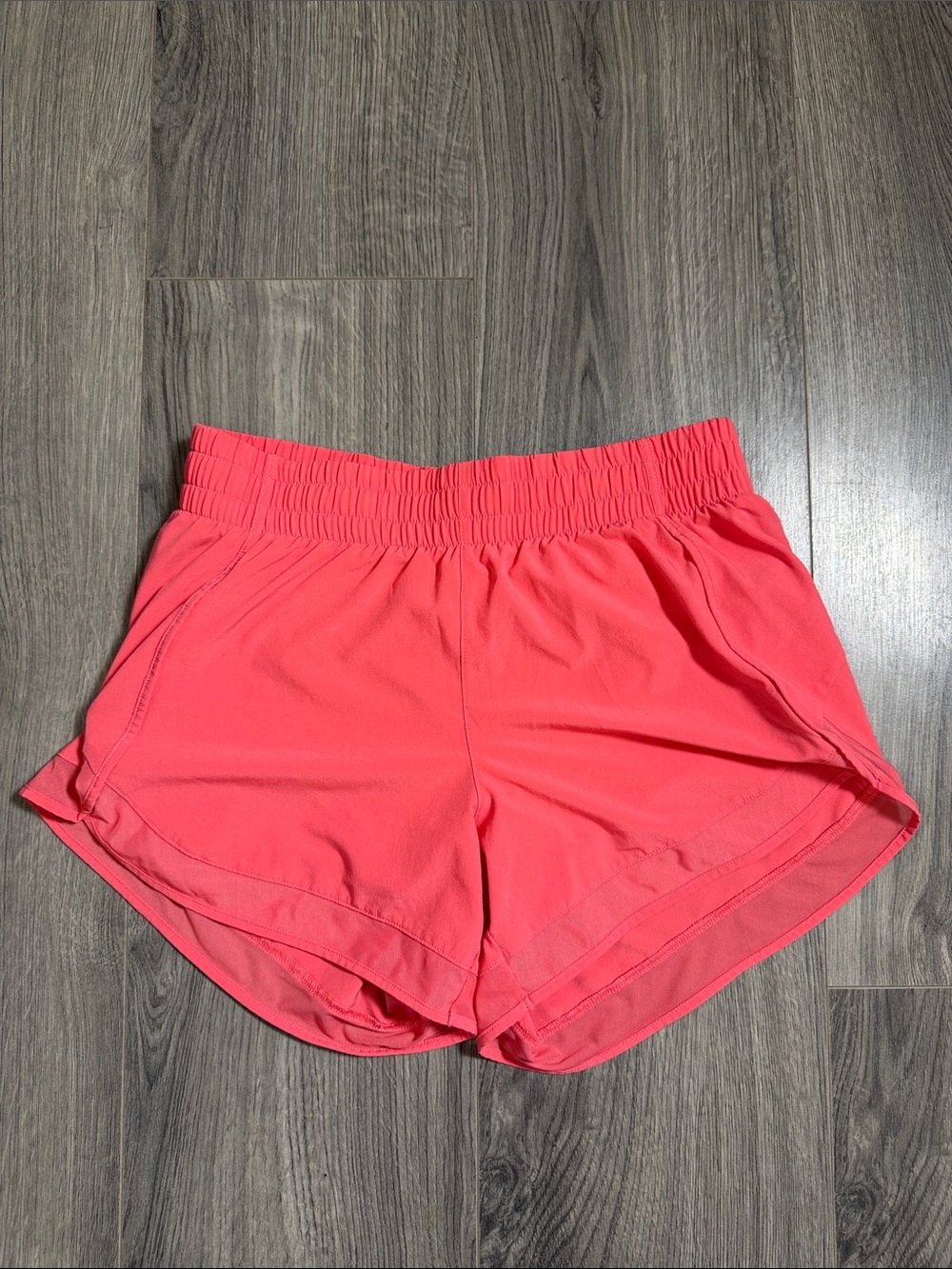 Women’s Coral Athletic Shorts - Lightweight Active Shorts